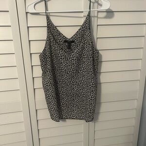 Spaghetti strap blouse. New with tags forever 21. Size large
